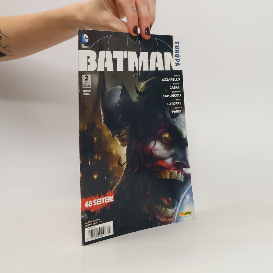 Brian Azzarello Batman Europa