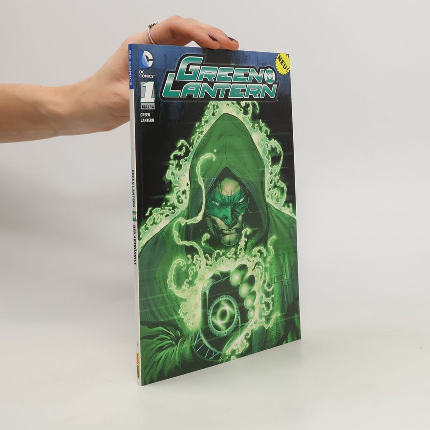 Autorenkollektiv Green Lantern 1. 5/2016.