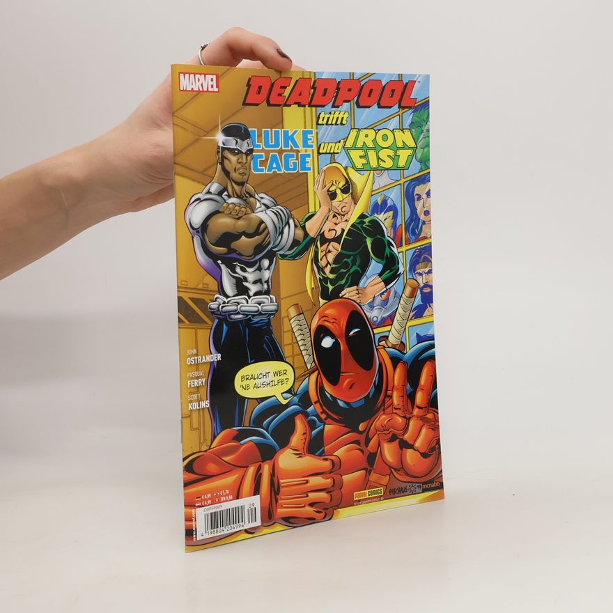 Autorenkollektiv Deadpool trifft Luke Cage und Iron Fist