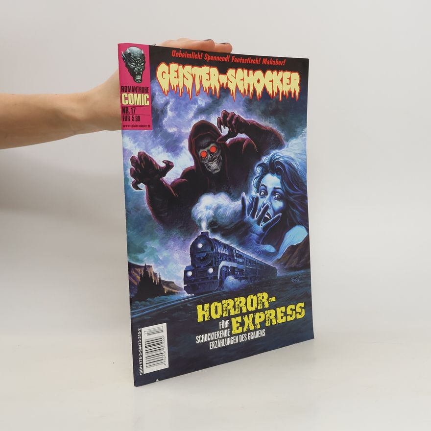 Joachim Otto Geister Schocker-Comic - Horror-Express