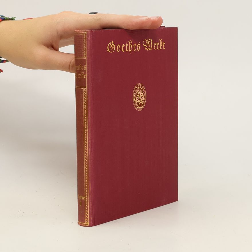 Christian Waas Goethes Werke. Register.