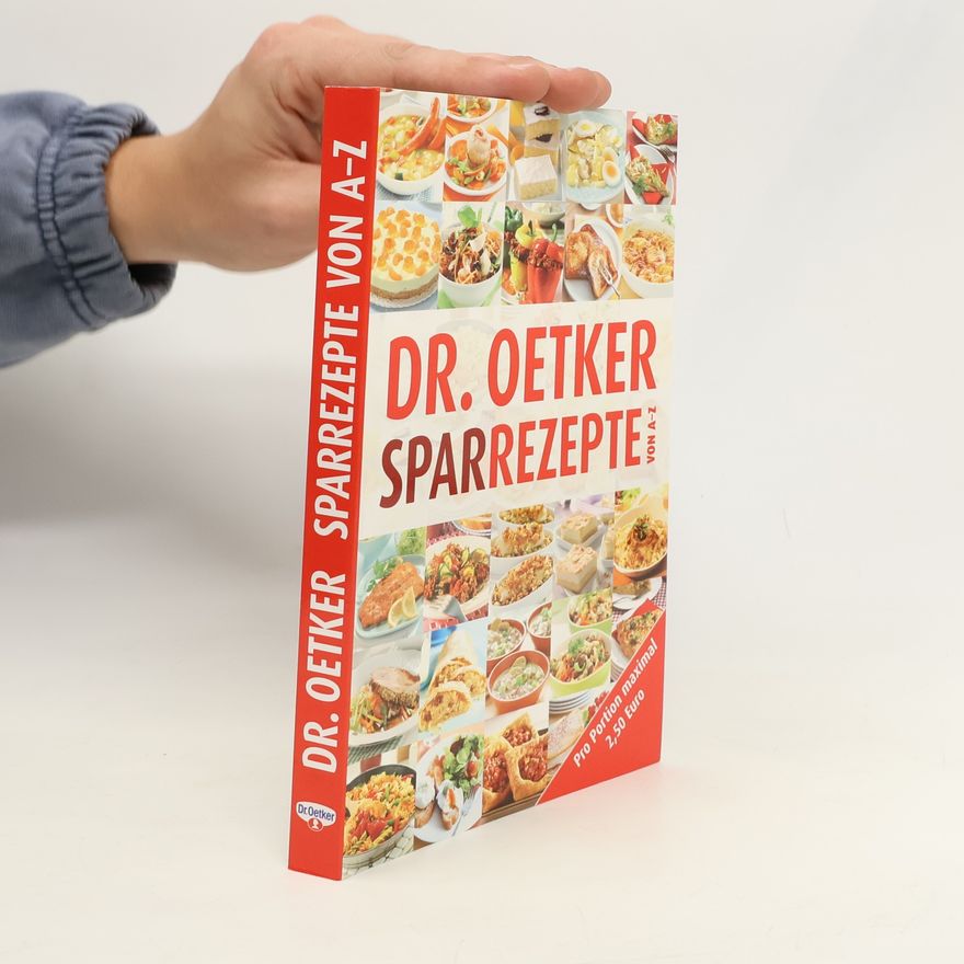 Autorenkollektiv Dr. Oetker Sparrezepte von A - Z