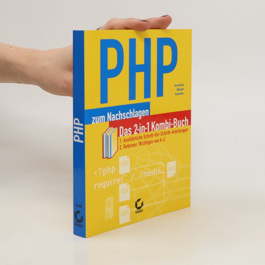 Mark Kronsbein PHP zum Nachschlagen