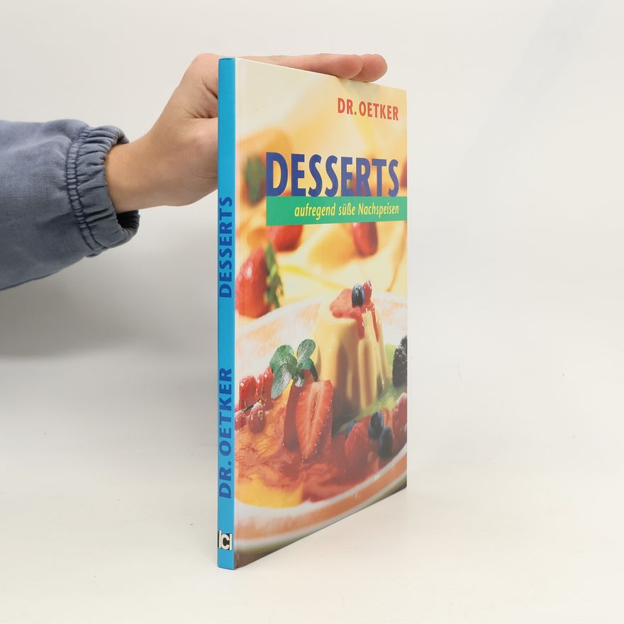 Eva-Maria Dammeier Dr. Oetker Desserts