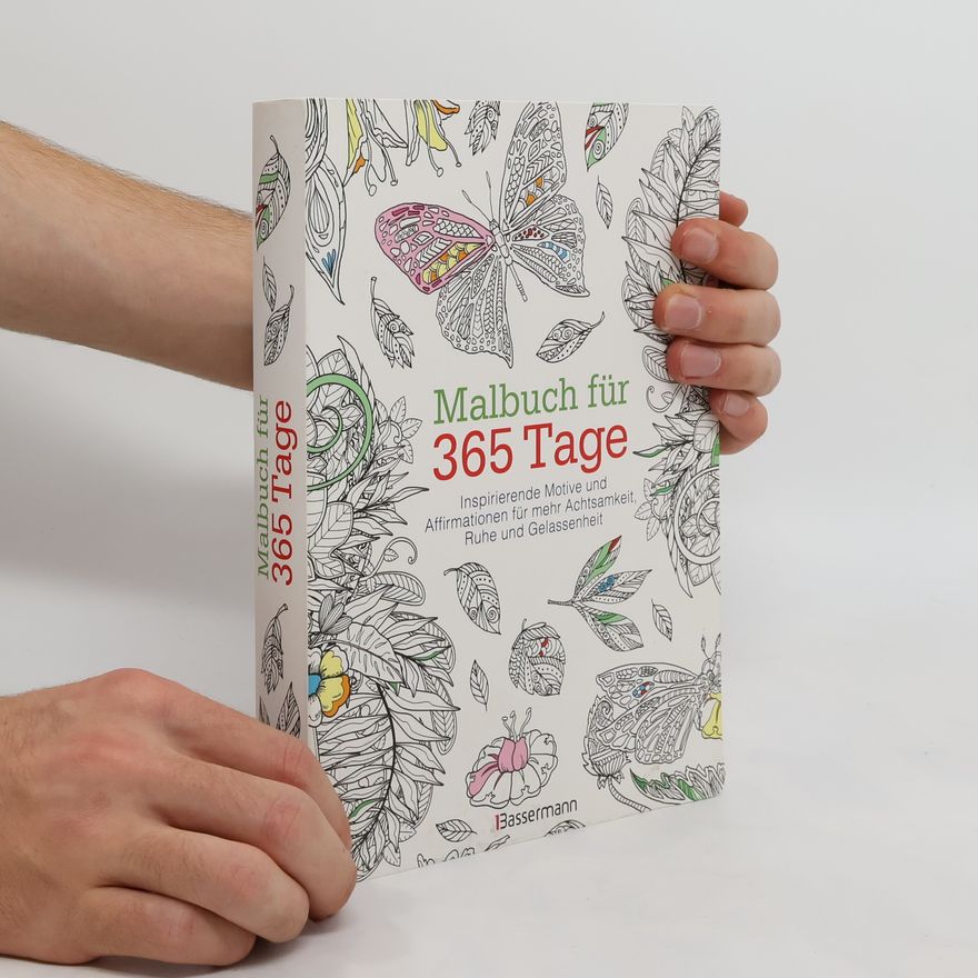Ulrike Kretschmer Malbuch für 365 Tage