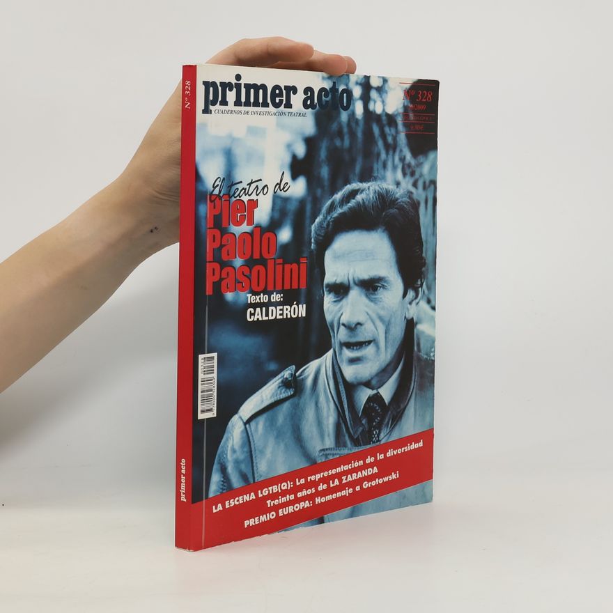 AA.VV. El teatro de Pier Paolo Pasolini 328