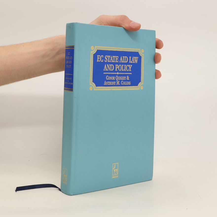 Anthony M. Collins EC State Aid Law and Policy