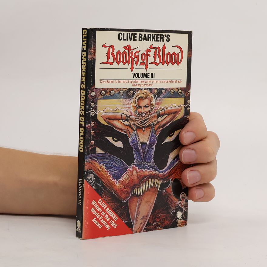 Clive Barker Clive Barker's Books of Blood (volume 3)
