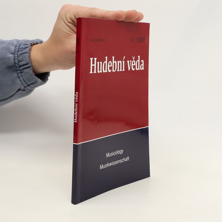 Kolektiv autorů Hudební věda 4/1999