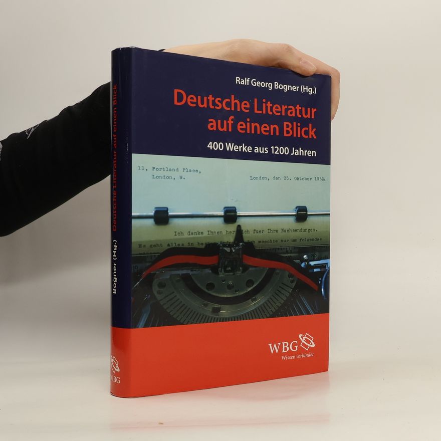 Ralf Georg Bogner Deutsche Literatur auf einen Blick