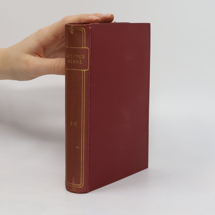 Karl Alt Goethes Werke 5-7