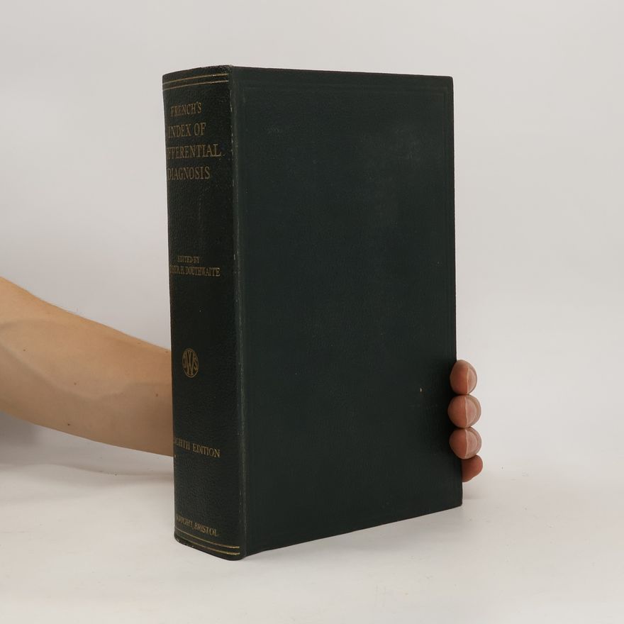 Kolektiv autorů French's Index of Differential Diagnosis