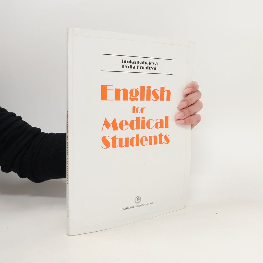 Janka Bábelová English for Medical Students