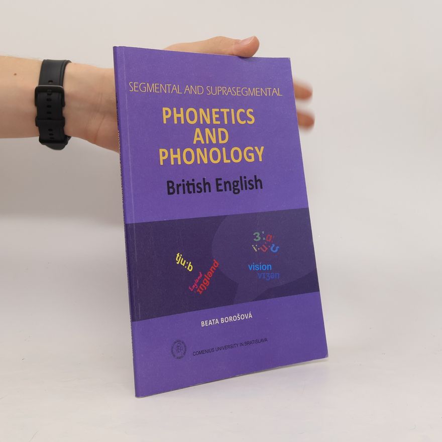 Beata Borošová Phonetics and Phonology