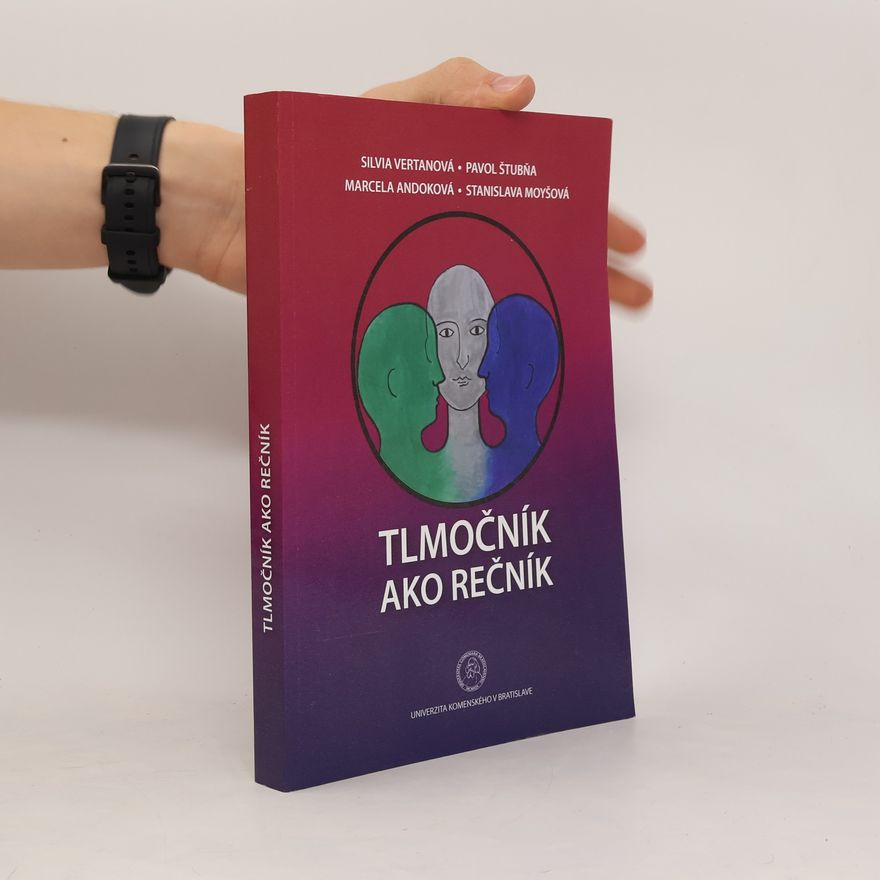 Silvia Vertanová Tlmočník ako rečník
