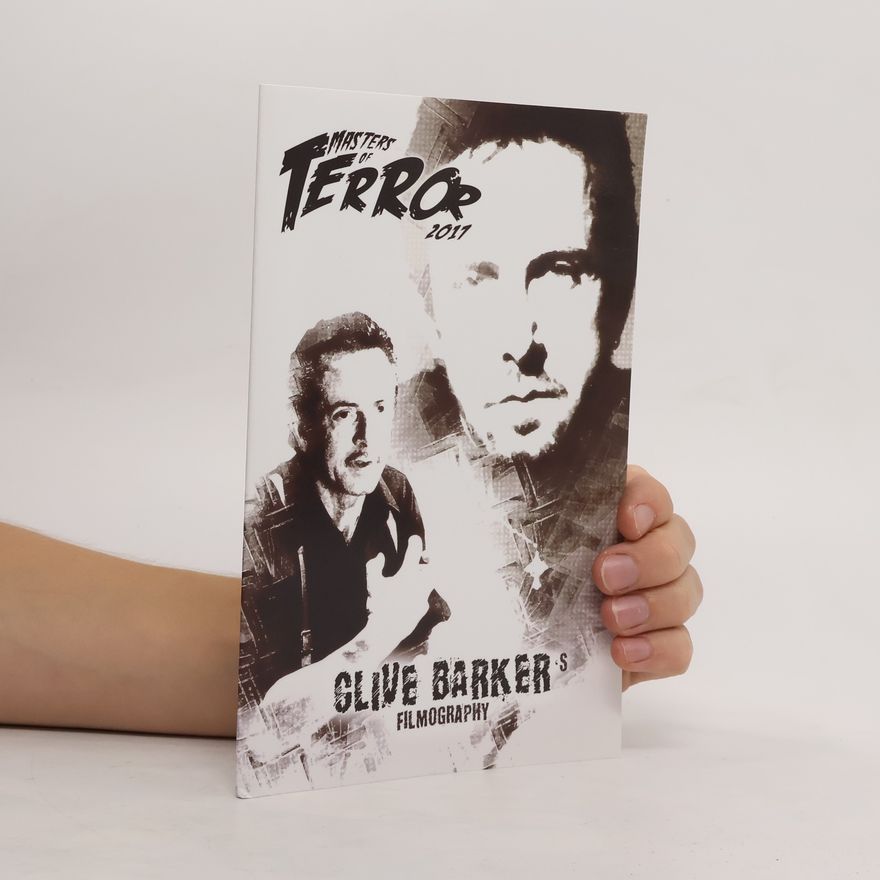 AA.VV. Masters of Terror. Clive Barker's Filmography