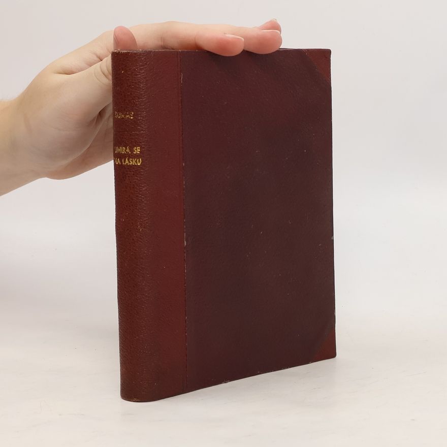 Alexandre Dumas starší Umírá se na lásku?