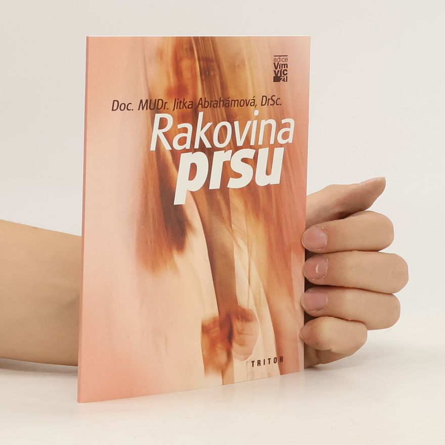 Jitka Abrahámová Rakovina prsu