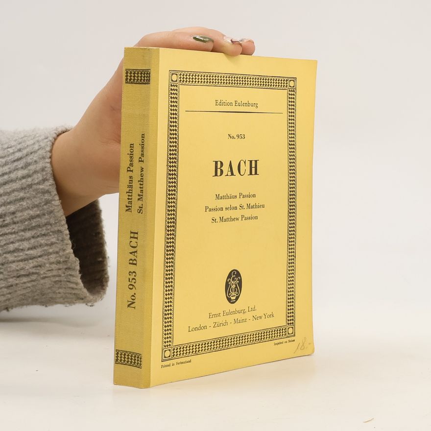 Hans Grischkat Johann Sebastian Bach
