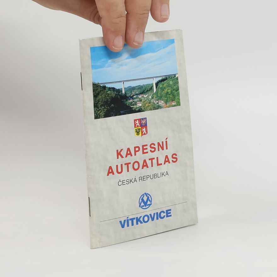 Kolektiv autorů Kapesní autoatlas