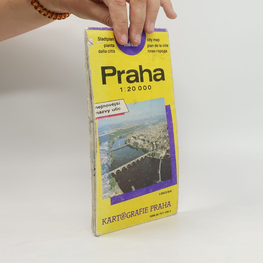 Kolektiv autorů Praha 1:20 000