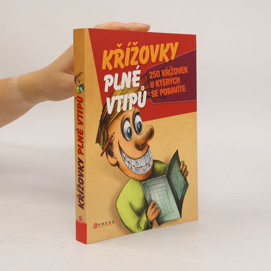 Jaroslav Novák Křížovky plné vtipů