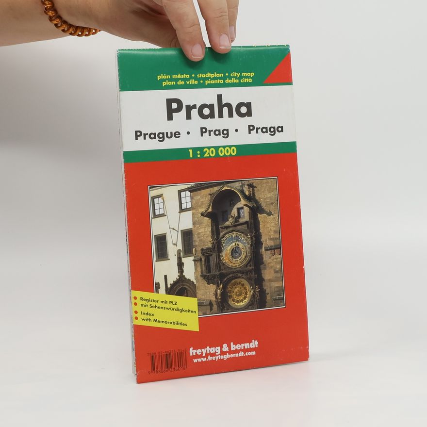 Freytag&Berndt Praha 1:20 000 - měkká (plán města)