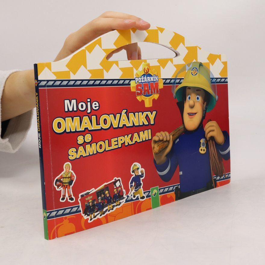 Kolektiv autorů Moje omalovánky Požárník Sam