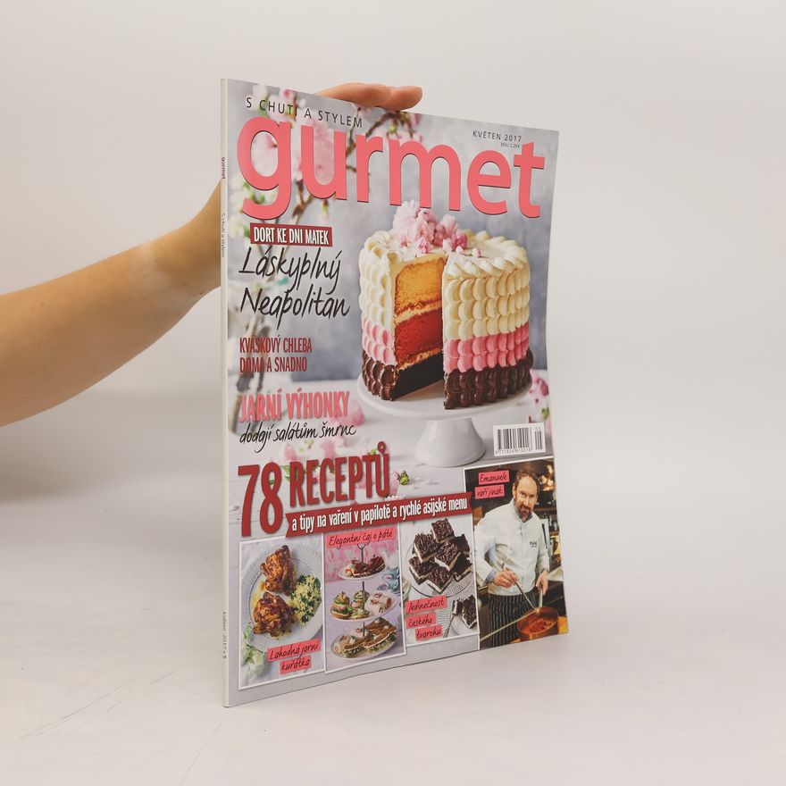 Kolektiv autorů Gurmet 5/2017