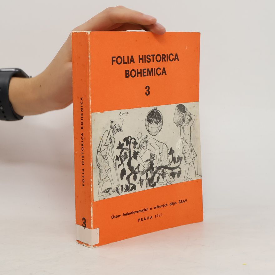 AA.VV. Folia Historica Bohemica 3