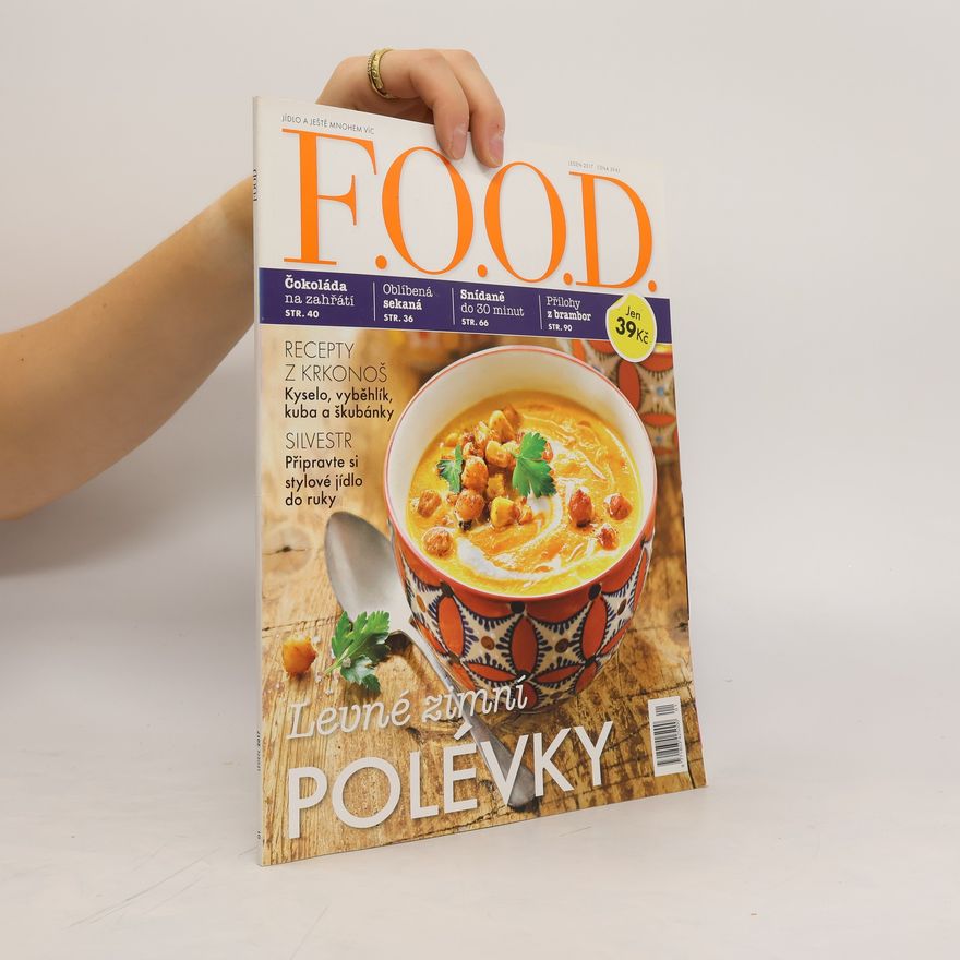 Kolektiv autorů F.O.O.D. Levné zimní polévky