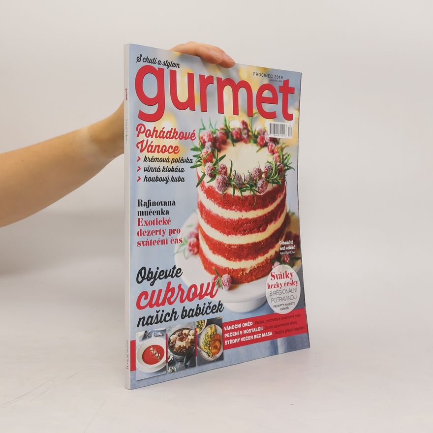 Kolektiv autorů Gurmet prosinec 2019