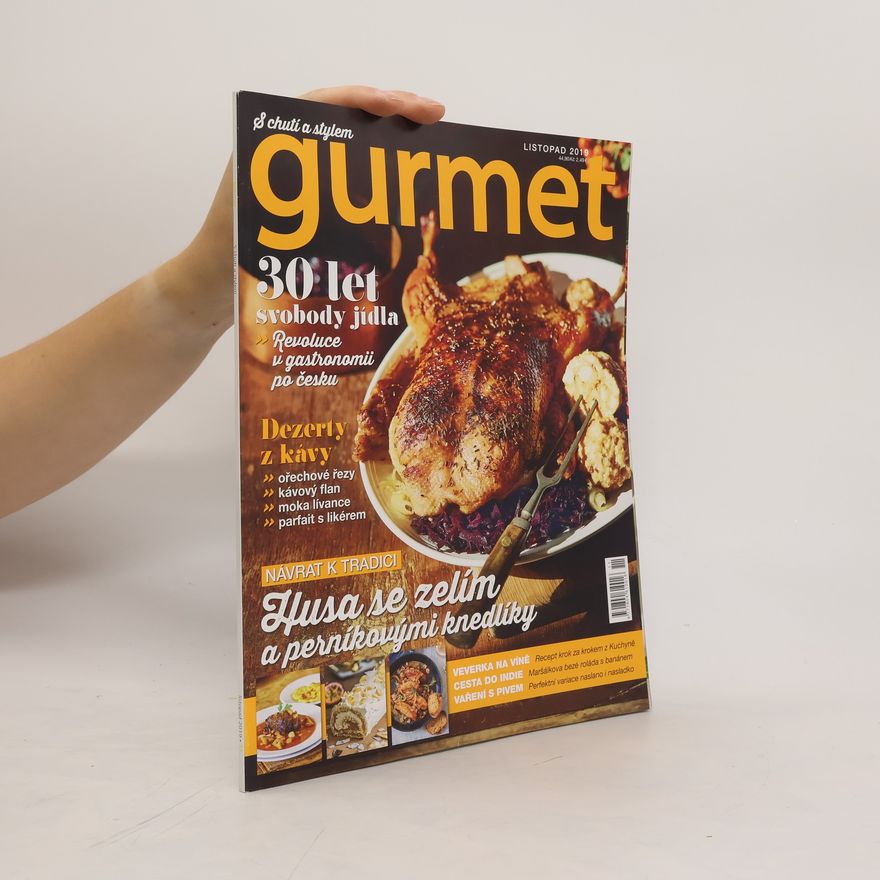 Kolektiv autorů Gurmet - s chutí a stylem