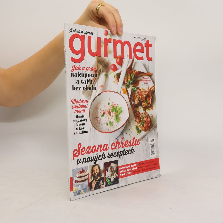 Kolektiv autorů Gurmet 5/2019