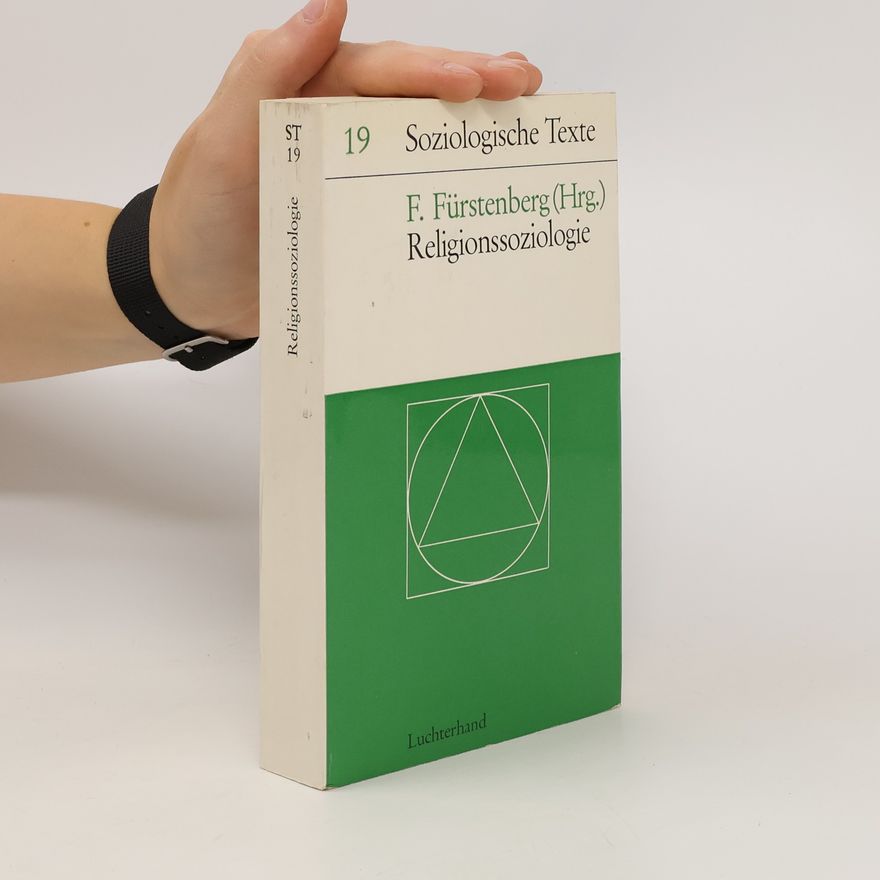 Friedrich Fürstenberg Religionssoziologie