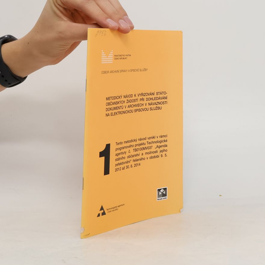 Kolektiv autorů Odbor archivní správy a spisové služby 1