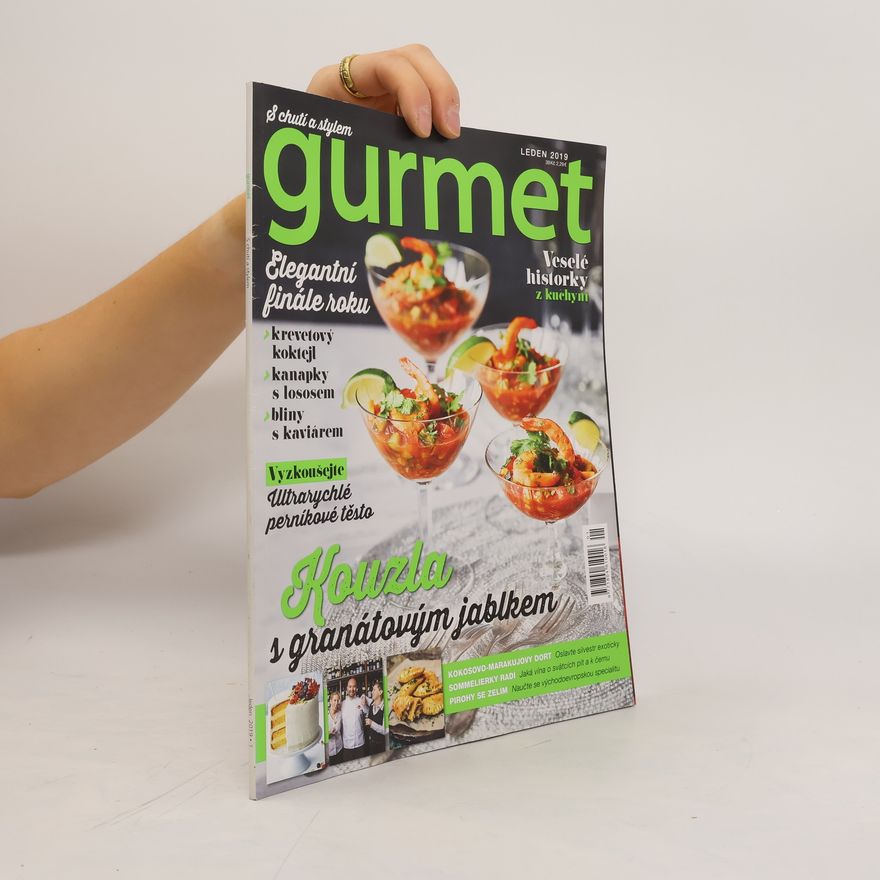 Kolektiv autorů Gurmet 1/2019