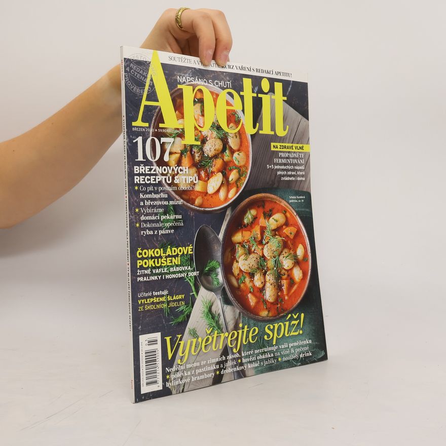 Kolektiv autorů Apetit 3/2020