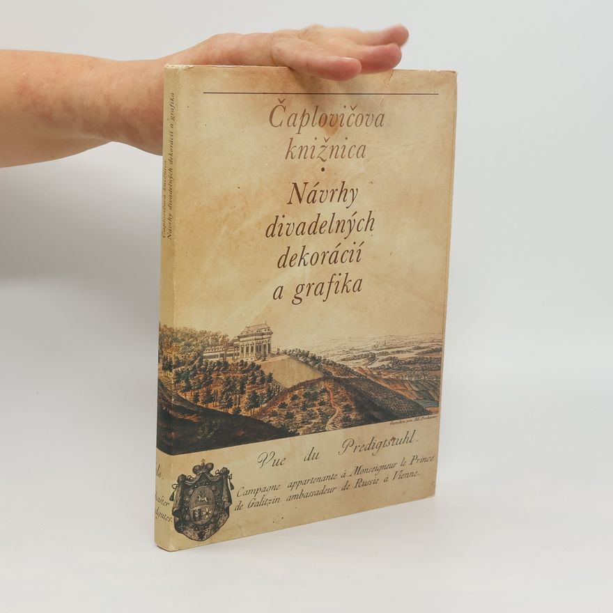 Mária Kniesová Čaplovičova knižnica : návrhy divadelných dekorácií a grafika