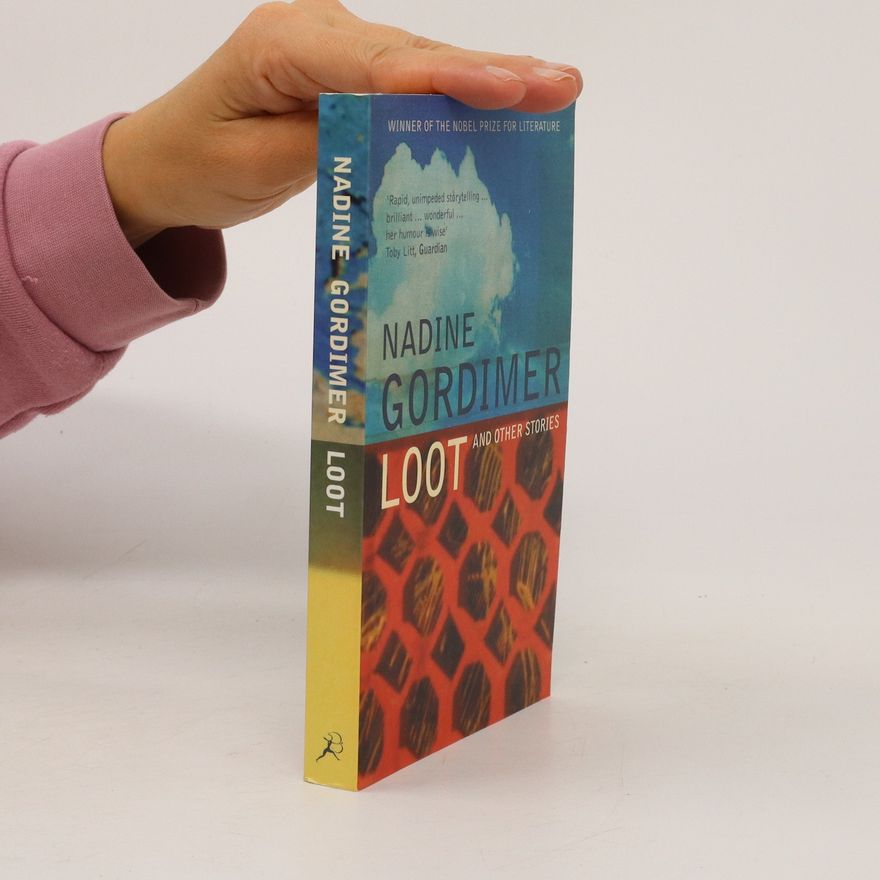 Gordimer Nadine Loot and other Stories. Beute und andere Erzählungen, englische Ausgabe