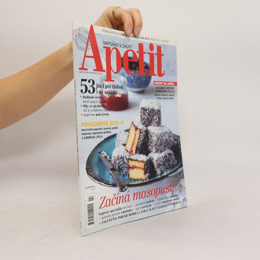 Kolektiv autorů Apetit 2/2020