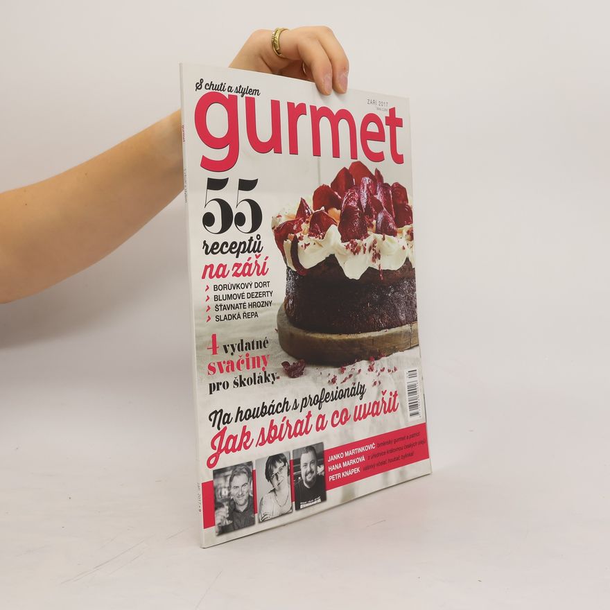 Kolektiv autorů Gurmet 9/2017