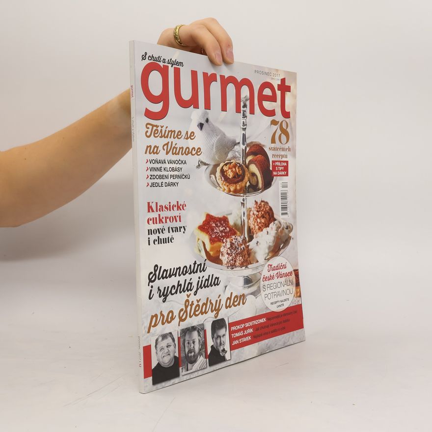 Kolektiv autorů Gurmet - s chutí a stylem