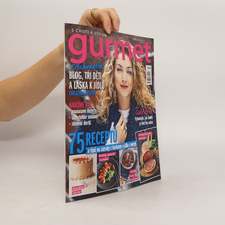 Kolektiv autorů Gurmet 3/2017