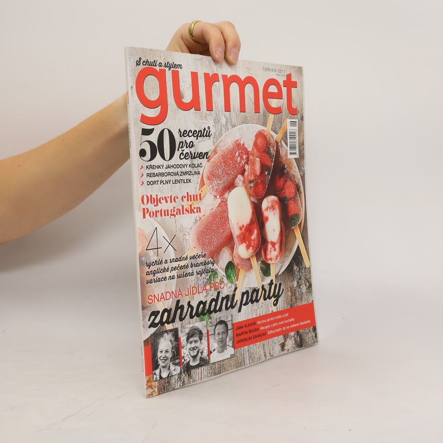 Kolektiv autorů Gurmet 6/2017