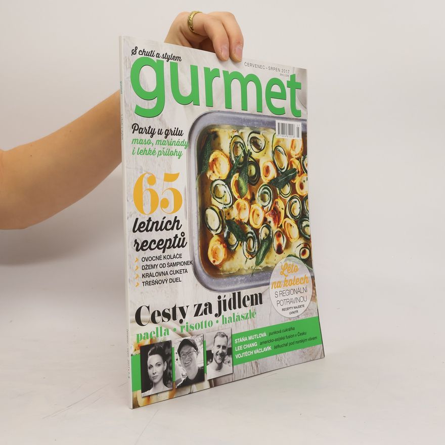 Kolektiv autorů Gurmet 7-8/2017