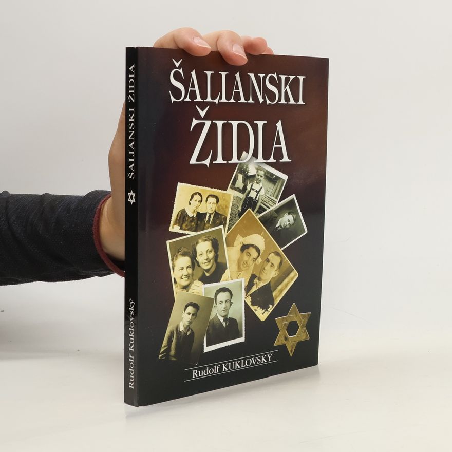 Rudolf Kuklovský Šalianski Židia