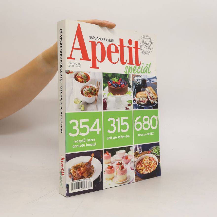 Kolektiv autorů Apetit speciál. Čísla 6-10/2016