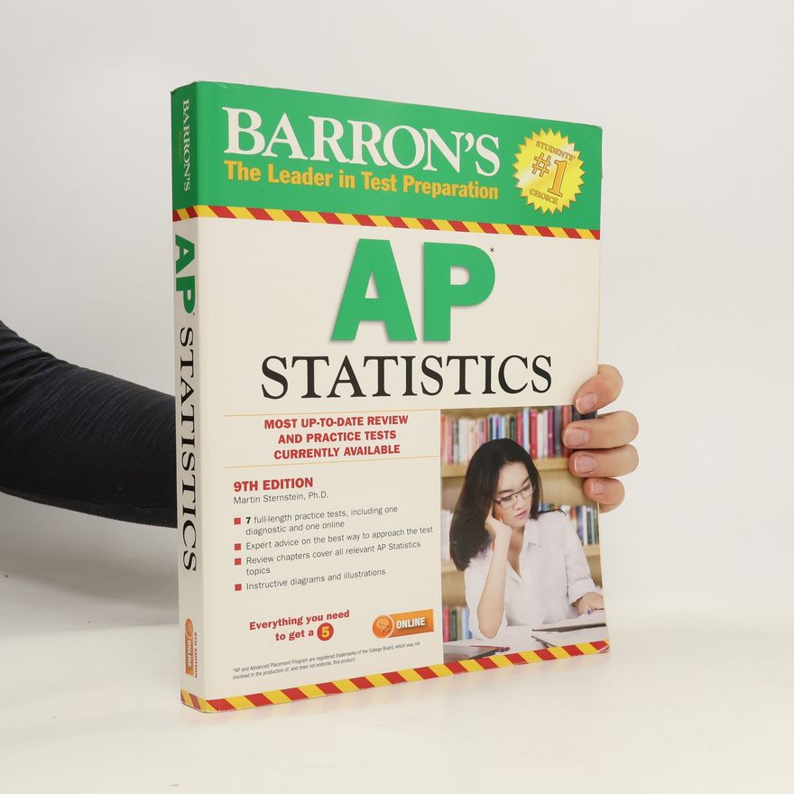 Martin Sternstein Barron's AP Statistics, 9th Edition
