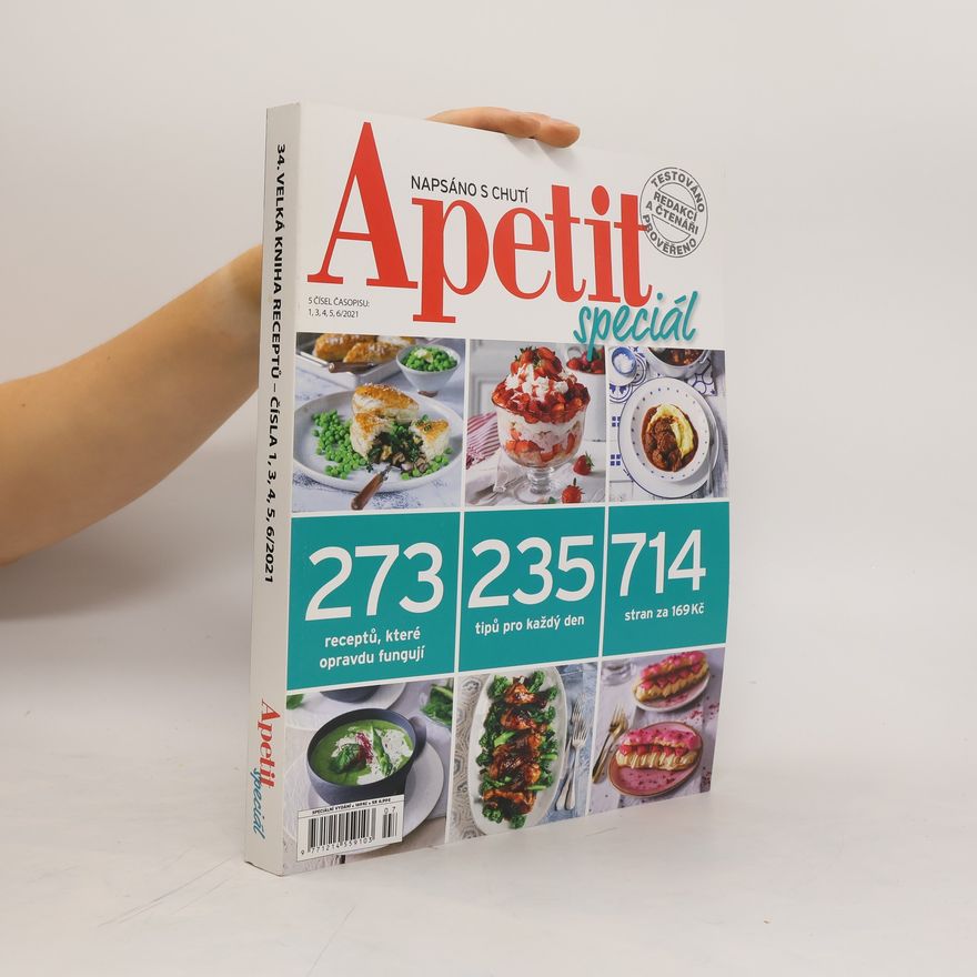 Kolektiv autorů Napsáno s chutí, Apetit Speciál - č. 1, 3, 4, 5, 6